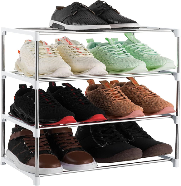 Estantes de zapatos, armarios de tela